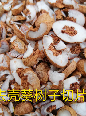 切片葵扇子肉 葵树子肉 脱壳 大粒 老身 新会特产新货 包邮