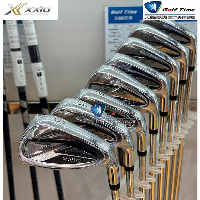 官方授权经销商XXIO MP1400+高尔夫球杆XX10铁杆组日本男士25款