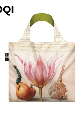 德国LOQI博物馆系列2025新款时尚环保袋JORIS HOEFNAGEL米拉善本