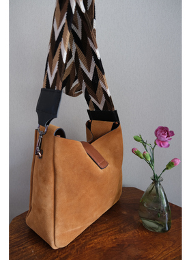 哥仑比亚WAYUU部落手工编织背包肩带瓦尤彩色编织肩带