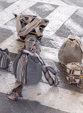 哥仑比亚WAYUU手工编织瓦尤包GUANABANA单股大号