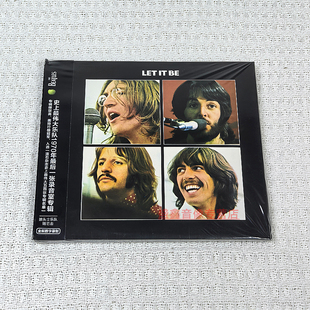 官方正版 The Beatles披头士乐队专辑 Let It Be随它去CD摇滚音乐