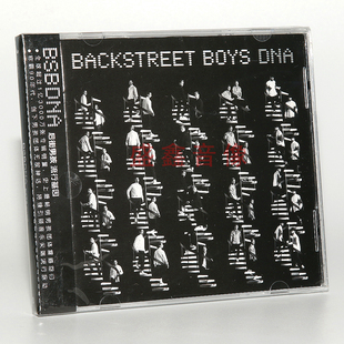 流行基因 Backstreet Boys 正版 后街男孩cd DNA 专辑 唱片