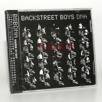 正版唱片 后街男孩cd 流行基因 Backstreet Boys -DNA CD 专辑