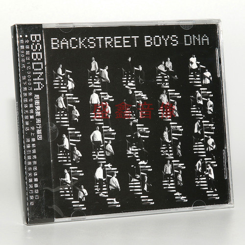 正版唱片 后街男孩cd 流行基因 Backstreet Boys -DNA CD 专辑