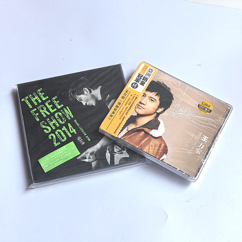 官方正版 王力宏2张专辑 福利秀+情敌贝多芬 CD+DVD+歌词本