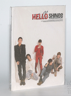 正版 SHINee专辑 The 2nd Repackage Album HELLO(CD)