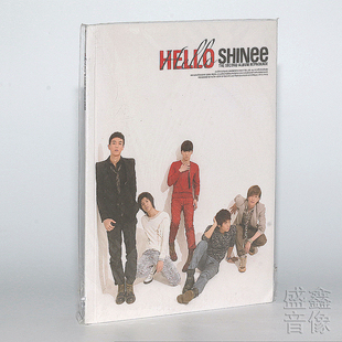 2nd Repackage Album 正版 The HELLO SHINee专辑