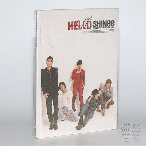 正版 SHINee专辑 The 2nd Repackage Album HELLO(CD)