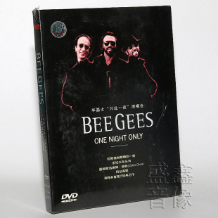 Gees 毕基士Bee 只此一夜One Night 演唱会DVD唱片 正版 Only 现货