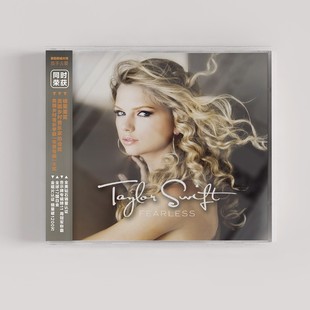 CD歌词本 Swift Fearless放手去爱 泰勒斯威夫特专辑 正版 Taylor