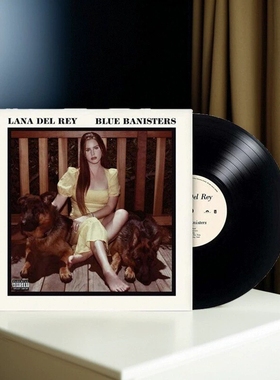 官方打雷姐专辑Lana Del Rey拉娜德蕾BlueBanisters蓝扶手2LP黑胶