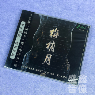 正版 雨果唱片 梅梢月 李凤云 宋代古琴演绎 王建欣 箫 港版CD