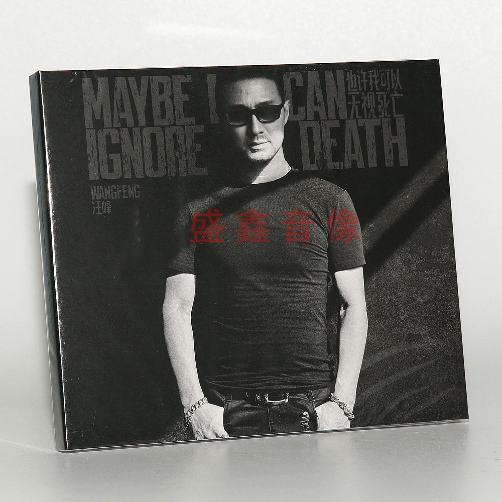 【现货】官方正版 汪峰2022新专辑 也许我可以无视死亡 cd 歌词本