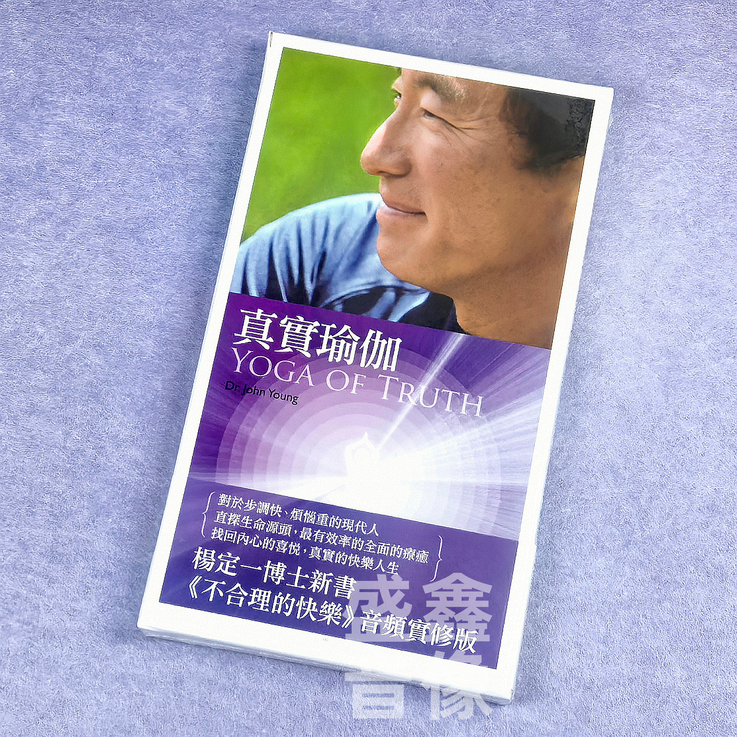 现货正版 风潮唱片 杨定一 真实瑜伽 2CD 不合理的快乐音频实修版