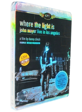 正版唱片 约翰梅尔 聚焦洛杉矶现场特辑(视频DVD)John Mayer Live