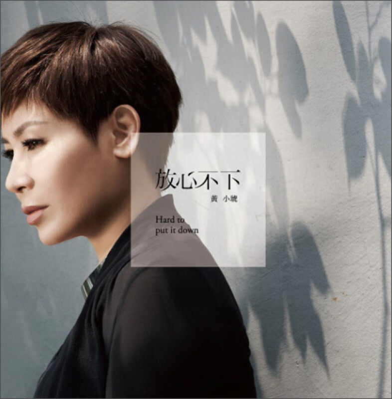 正版 鸿艺唱片 黄小琥:放心不下 专辑 cd 歌词本 车载碟