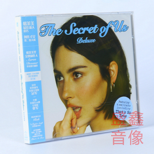 官方正版 瓜西专辑Gracie Abrams格蕾西 我们的秘密 豪华版CD唱片