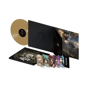 现货官方正版 小卡周边 完美世界动画四周年典藏限量LP黑胶唱片