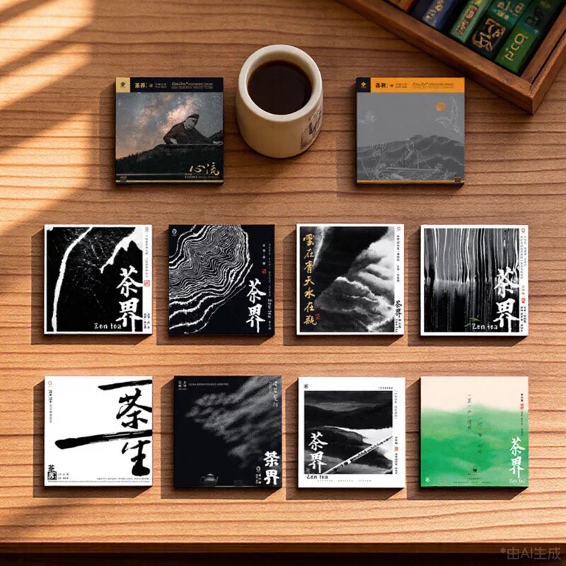 正版茶界cd茶界9巫娜古琴24k金碟巫娜cd巫娜古琴曲碟片黑胶纯银CD