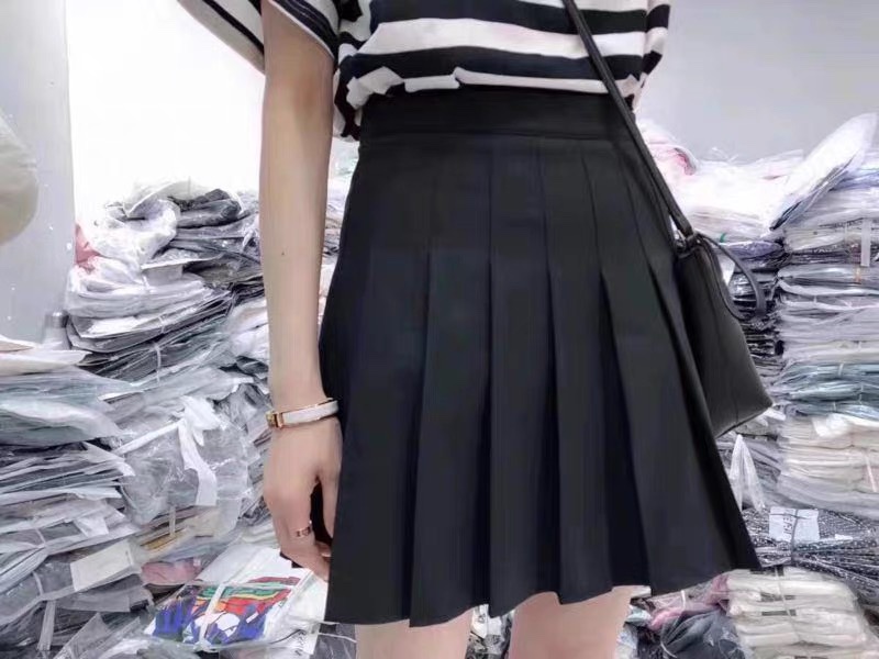 J&L佳蕾808短裙半身百搭高腰A字学院防走光2026春夏学生JL百褶裙