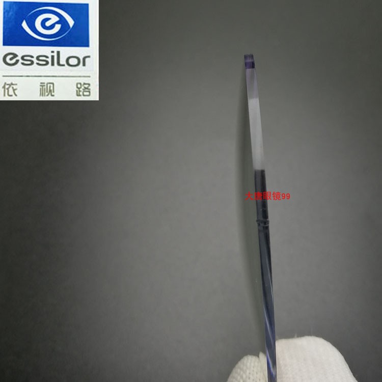 远视高阿贝A360依视路散光眼镜片