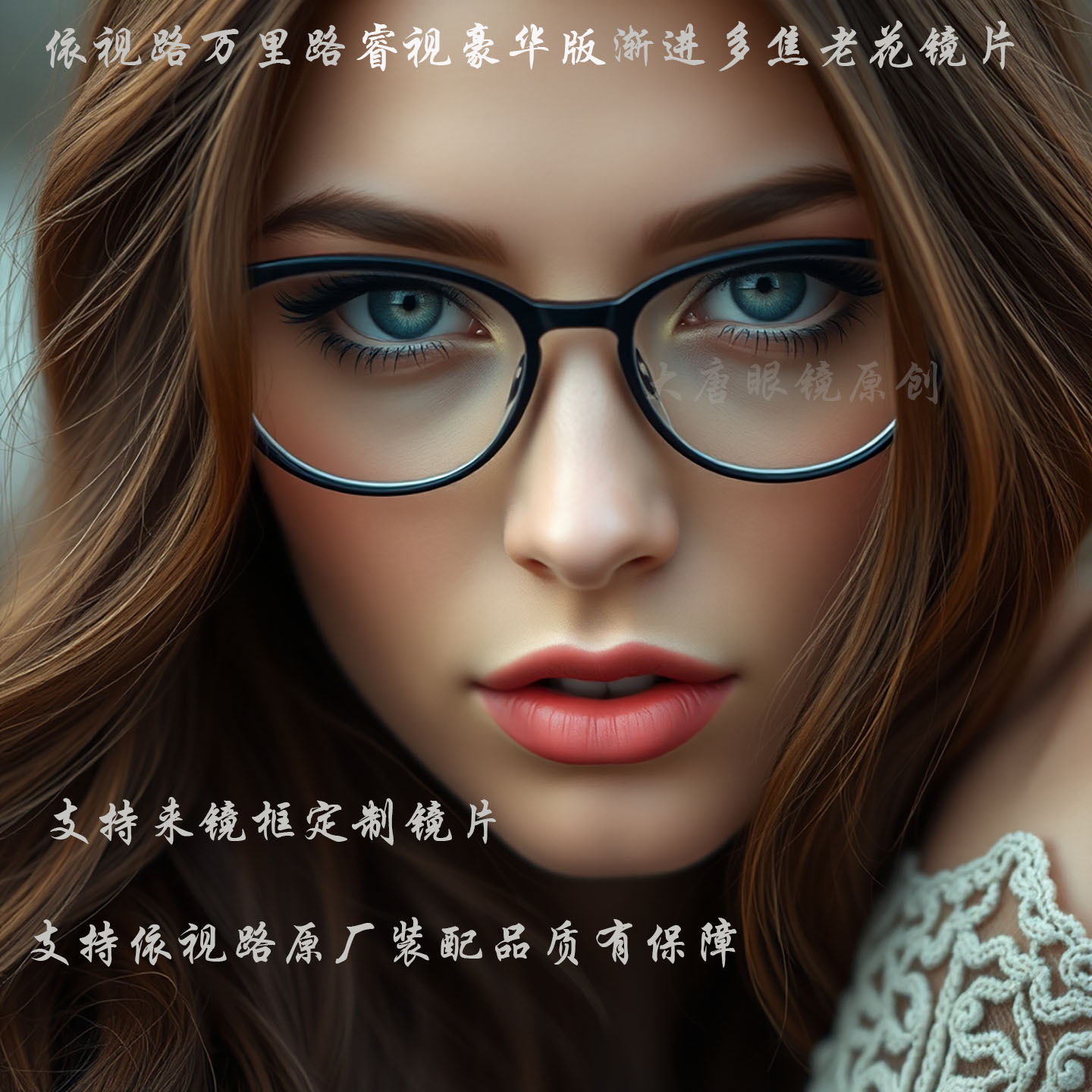 万里路睿视智辉豪华渐进老花镜片