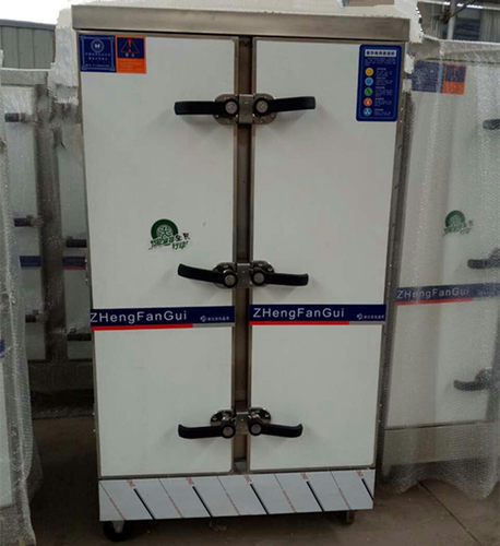 双门两用大容量米机蒸柜