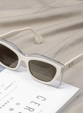 小红书网红SVSVVV同款墨镜女夏日