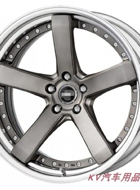 ZEAST定制两片锻造轮毂19/20/21/22寸适用于X7/X8 揽胜 卡宴Q8 Q7