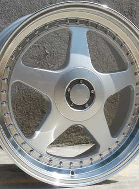 适用于VOVO沃尔沃福特雅阁思域宝马3系奥迪A4宽边改装轮毂18/19寸