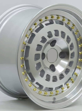 改装宽边爆龟轮毂15寸适用于捷达 普桑 福美来323 菱悦 菱帅