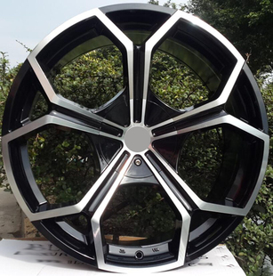 20寸改装轮毂适用于 蔚来CE6/发现4/7系X5/X6科迈罗揽胜野马RX350