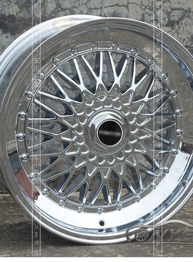 18寸宽边爆龟改装轮毂适用于A4L翼豹K5/CC/朗逸/E90/A4/尚酷/W204