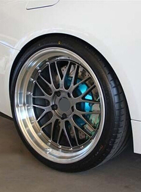 LM抛边爆龟轮毂17/18/19/20适用于 奔驰 奥迪 现代大众 宝马 起亚