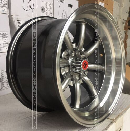 13/14/15/16/17寸负值爆龟轮毂适用于捷达AE86凯越 赛欧 普桑酷熊