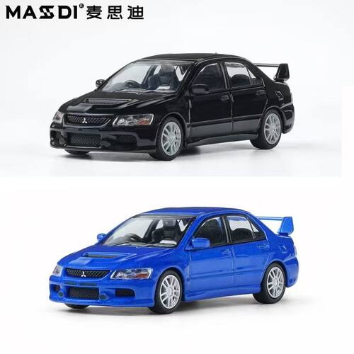 麦思迪1比64合金车模上海展新品