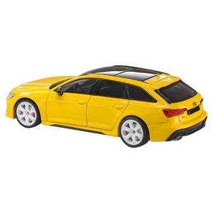 新品麦思迪1:64奥迪RS6合金车模收藏旅行瓦罐车(现货发售)