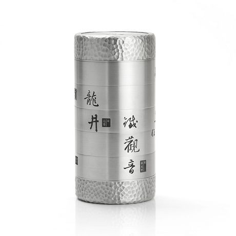 皇家雪兰莪锡器马来西亚进口大马锡纯锡茶叶罐大号故宫博物院4416
