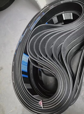 多沟带楔带PKPL精密机车床传动皮带680J/PJ1727 PJ1730 1752 1778