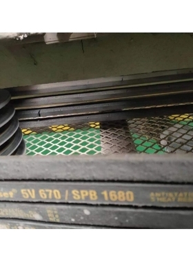 进口比斯PIX X'set大风机三角带SPB2700 SPB2730 SPB2750  2720LP