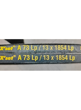 比斯PIX X'set大风机三角皮带A78LP A79LP A80LP/13X2030LP A81LP