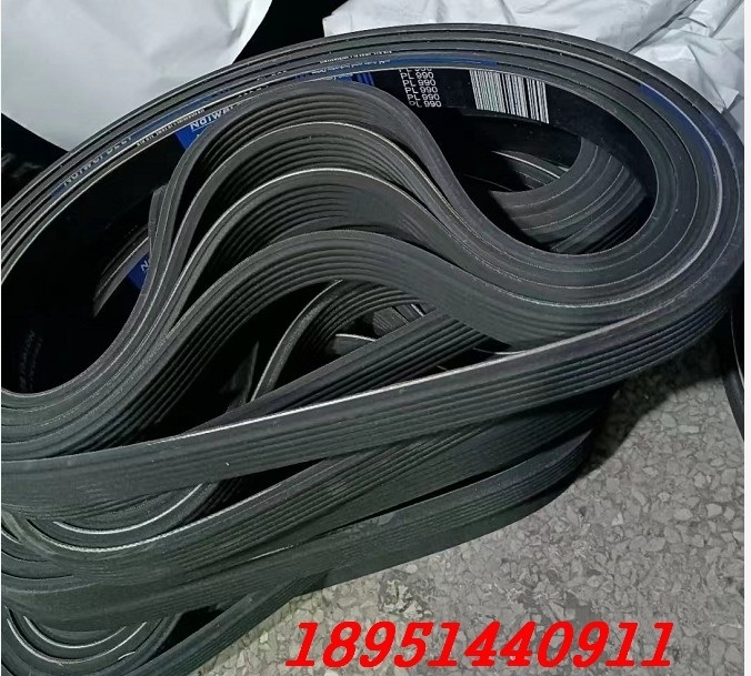 橡胶多沟带楔带PKPL精密机车床发动机传动皮带960J/PJ2438 PJ2440