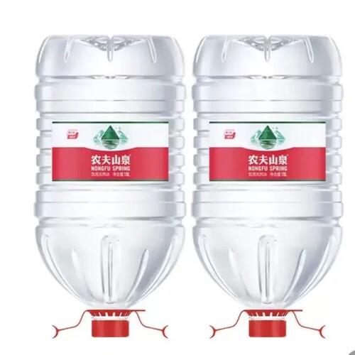南京免运费农夫山泉一次性19升的桶装饮用天然水两桶起送免押金