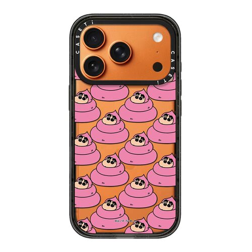 CASE联名蜡笔小新粉色便便适用17promax手机壳iPhone16pro苹果15plusMagSafe磁吸14p透明C家13可爱12动漫11