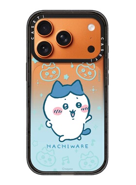 CASE联名吉伊卡哇小八蓝色星星适用17promax手机壳iPhone16pro苹果15plusMagSafe磁吸14p透明C家1312Chiikawa