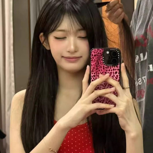 CASE联名李瑞同款适用17promax手机壳iPhone16pro苹果15plus镜面MagSafe磁吸14pC家13粉豹纹12欧美韩系INS风