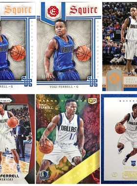 【iR】NBA球星卡 Panini 约吉 费雷尔 Yogi Ferrell 限量 新秀卡