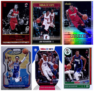 Panini 约什 理查德森 Richardson NBA球星卡 Josh 普特卡