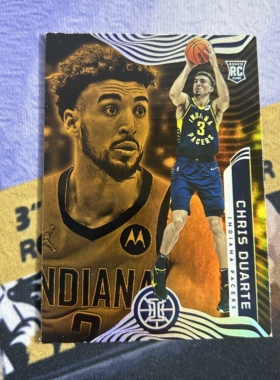 【iR】NBA球星卡 Panini 克里斯 杜阿尔特 Chris Duarte 新秀卡